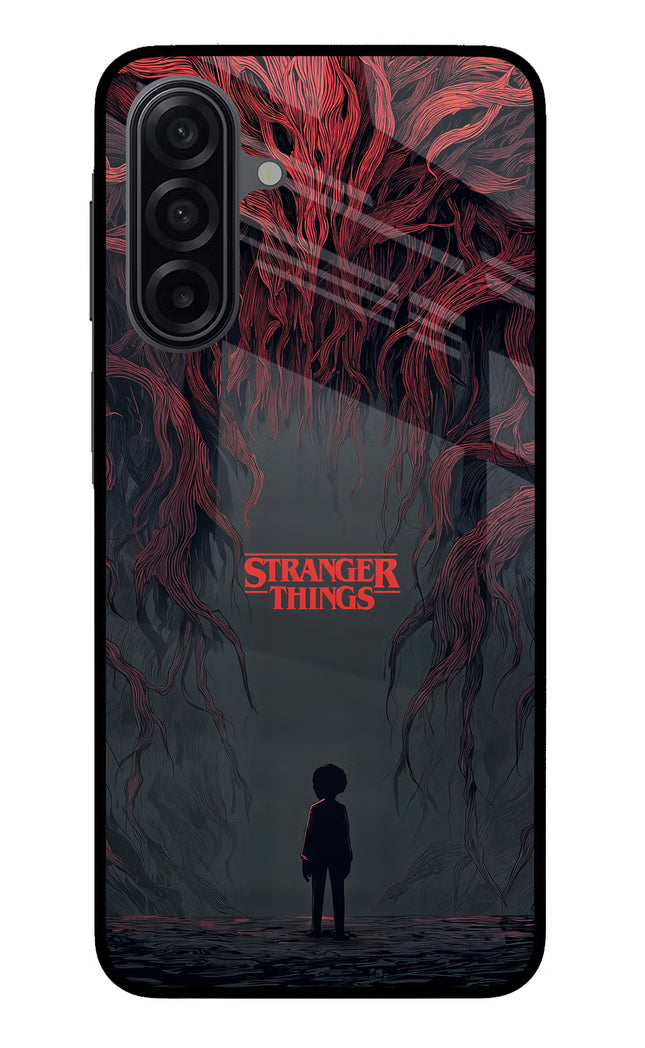 Ordinary Things Dark Side Samsung M17 5G Glass Case Back Cover by Casekaro