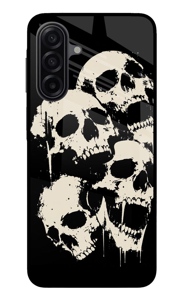 Dead Stack Samsung M17 5G Glass Case Back Cover by Casekaro