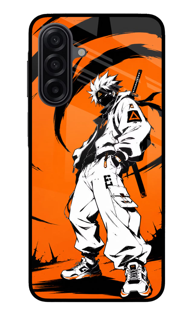 Street Samurai Samsung M17 5G Glass Case Back Cover by Casekaro