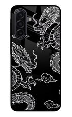 Twin Dragons Samsung M17 5G Glass Case