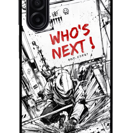Who's Next Samsung M17 5G Glass Case