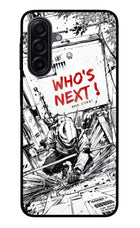 Who's Next Samsung M17 5G Glass Case