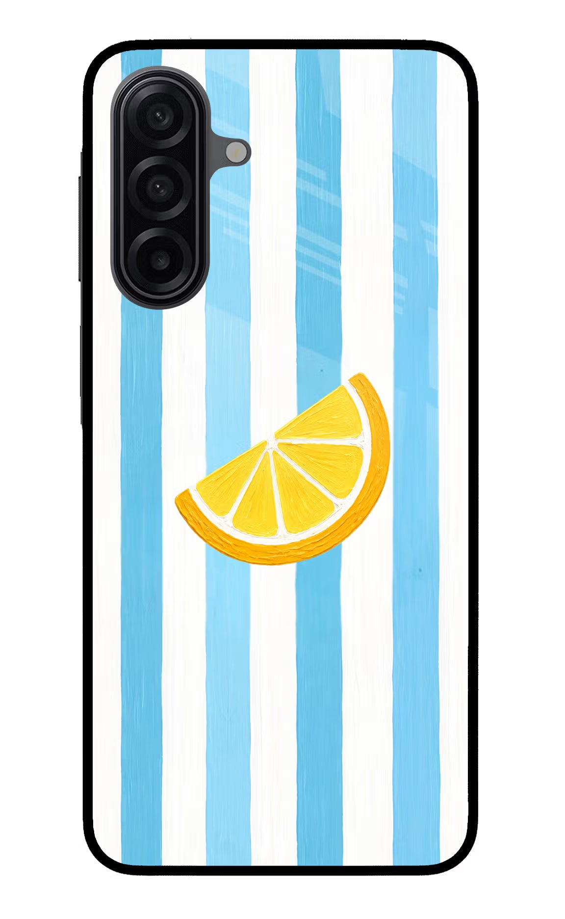 Summer Lemon Samsung M17 5G Glass Case
