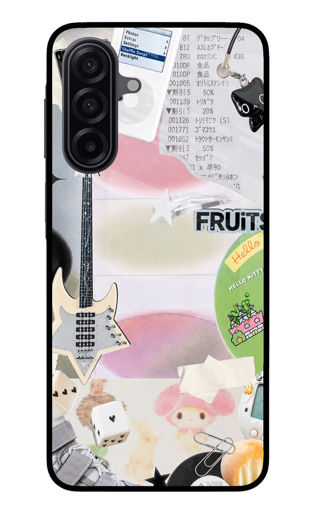 Softcore case Samsung M17 5G Glass Case Back Cover by Casekaro