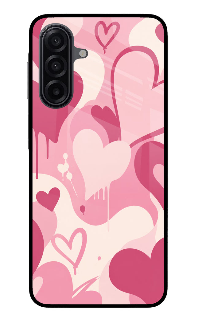 Hearty case Samsung M17 5G Glass Case Back Cover by Casekaro