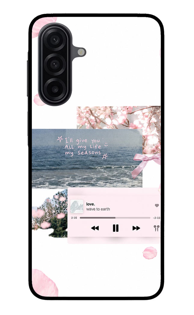 Wave to earth Samsung M17 5G Glass Case