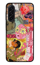 Funkover Samsung M17 5G Glass Case Back Cover by Casekaro