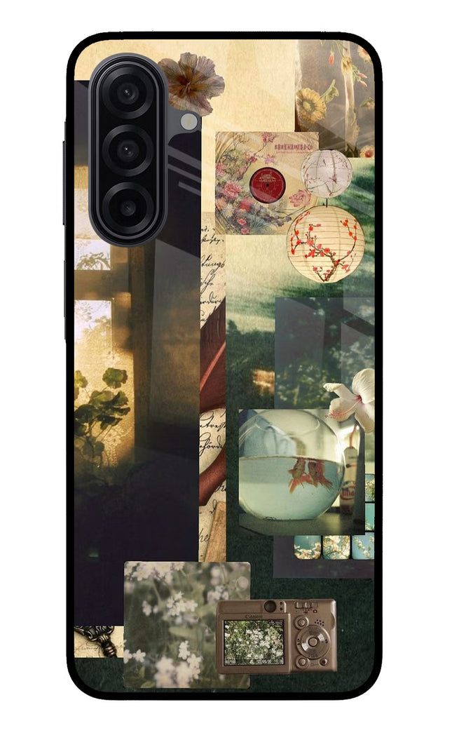 Summer Samsung M17 5G Glass Case Back Cover by Casekaro