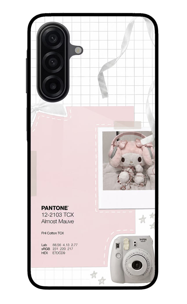 Pantone Asthetic Samsung M17 5G Glass Case Back Cover by Casekaro