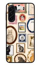 Mirror Cats Samsung M17 5G Glass Case