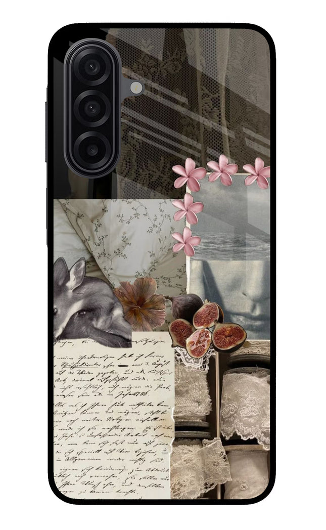 Midnight Sky Samsung M17 5G Glass Case Back Cover by Casekaro