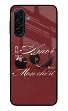 Velvet Cherry Samsung M17 5G Glass Case