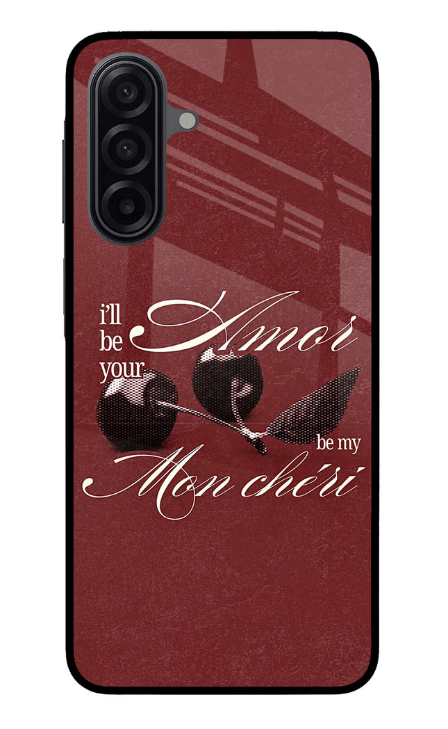 Velvet Cherry Samsung M17 5G Glass Case