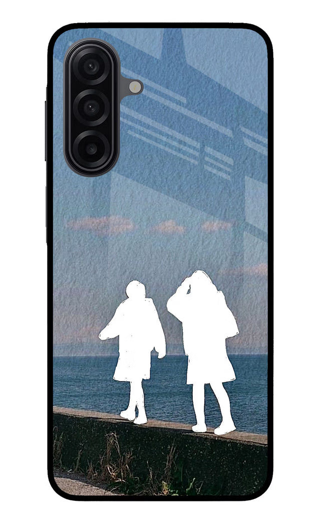 Coastal Dream Samsung M17 5G Glass Case Back Cover by Casekaro
