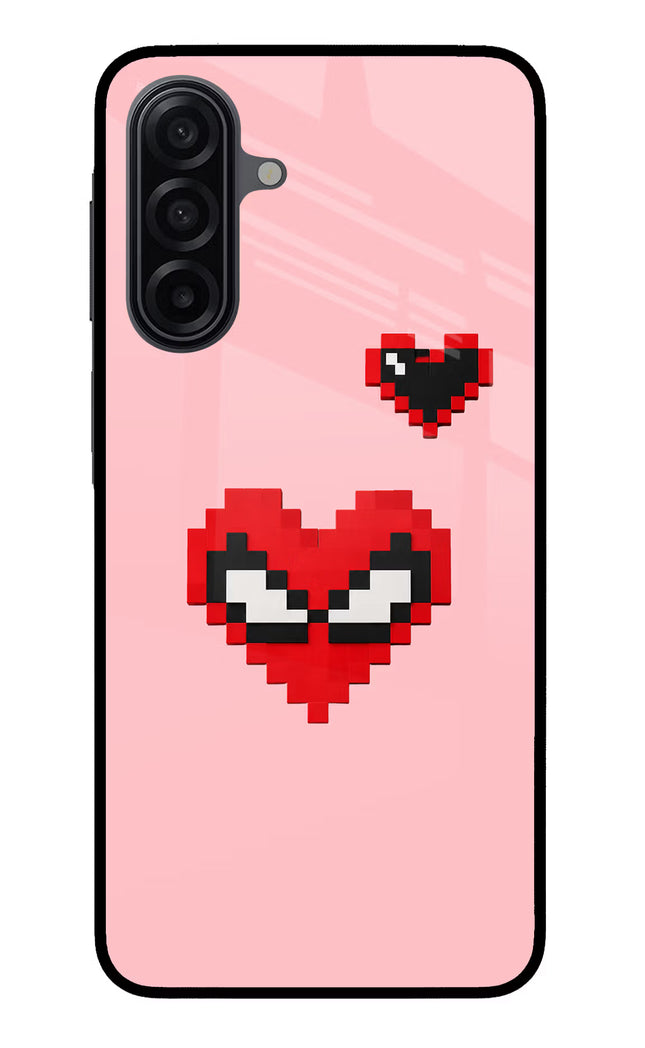 Gwen Heart Samsung M17 5G Glass Case Back Cover by Casekaro