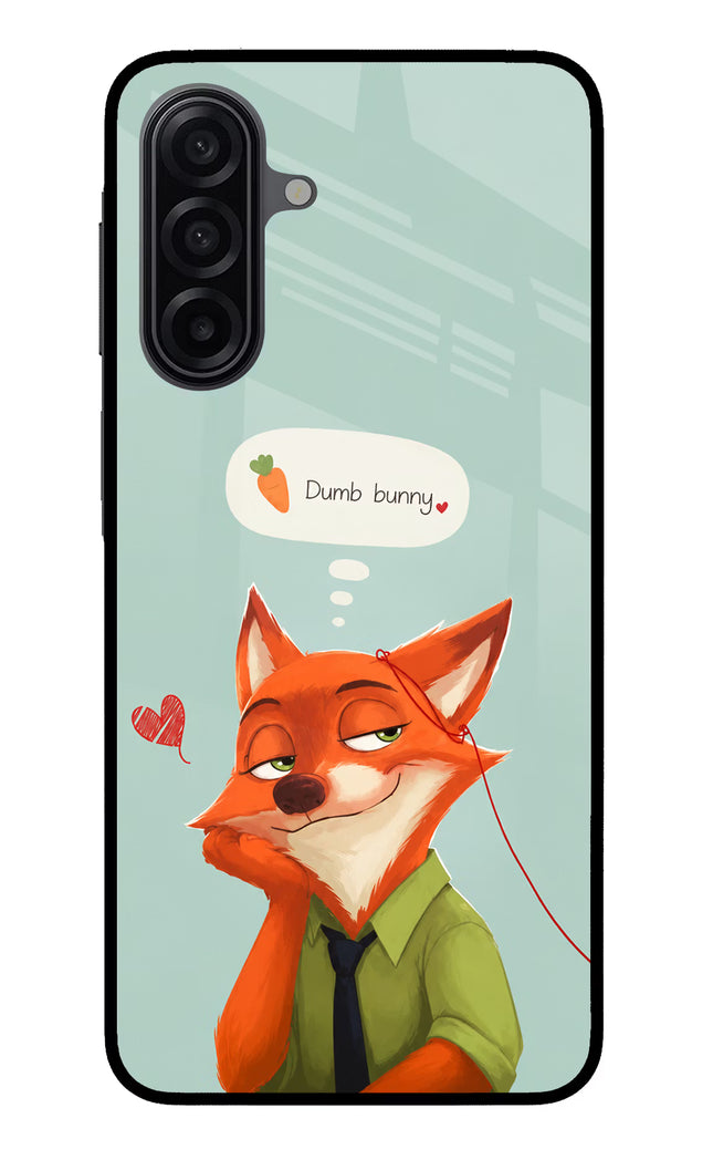Nick Charm Samsung M17 5G Glass Case Back Cover by Casekaro