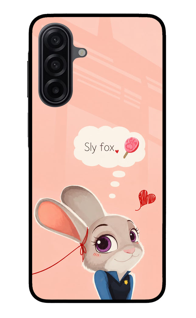 Judy Charm Samsung M17 5G Glass Case Back Cover by Casekaro
