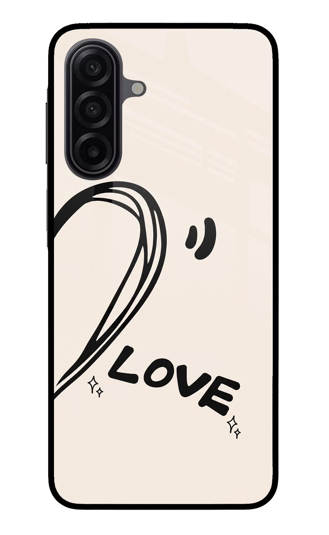 Soul Line Samsung M17 5G Glass Case