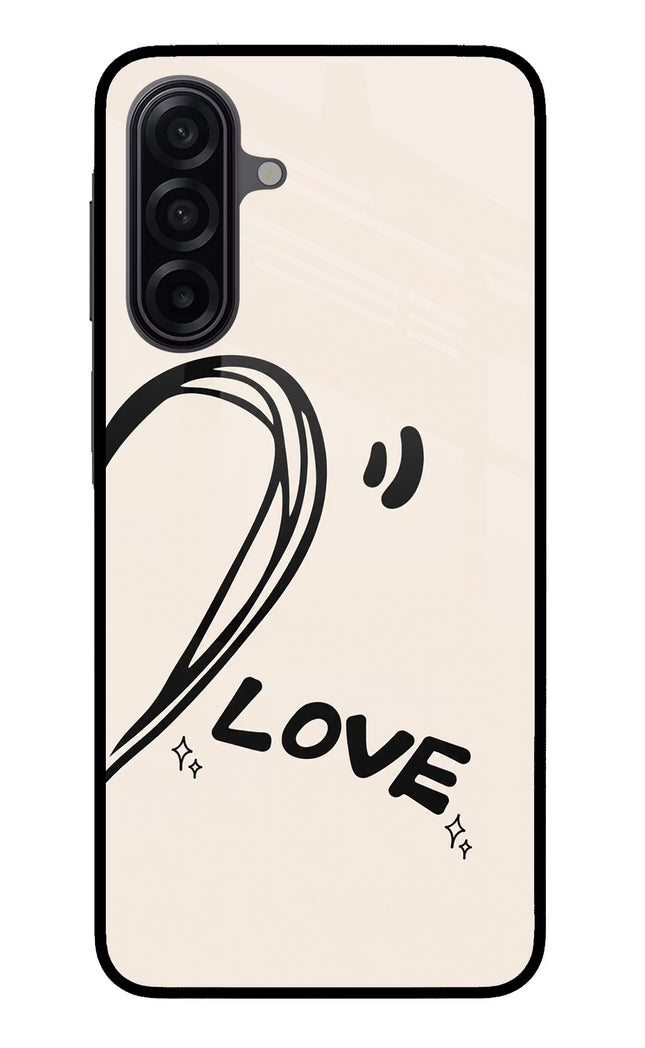 Soul Line Samsung M17 5G Glass Case Back Cover by Casekaro