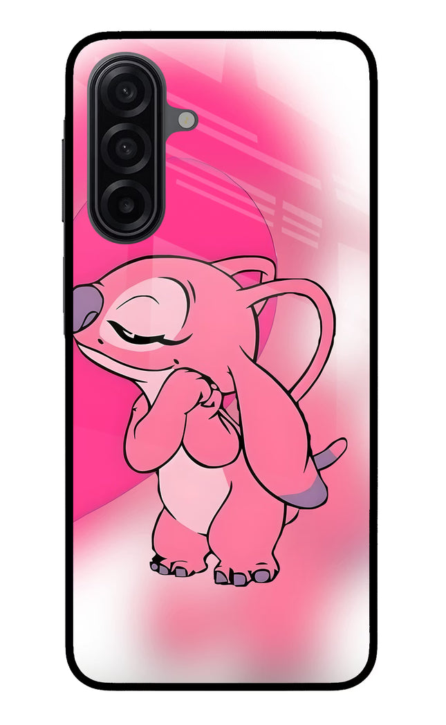 Angel Hug Samsung M17 5G Glass Case Back Cover by Casekaro