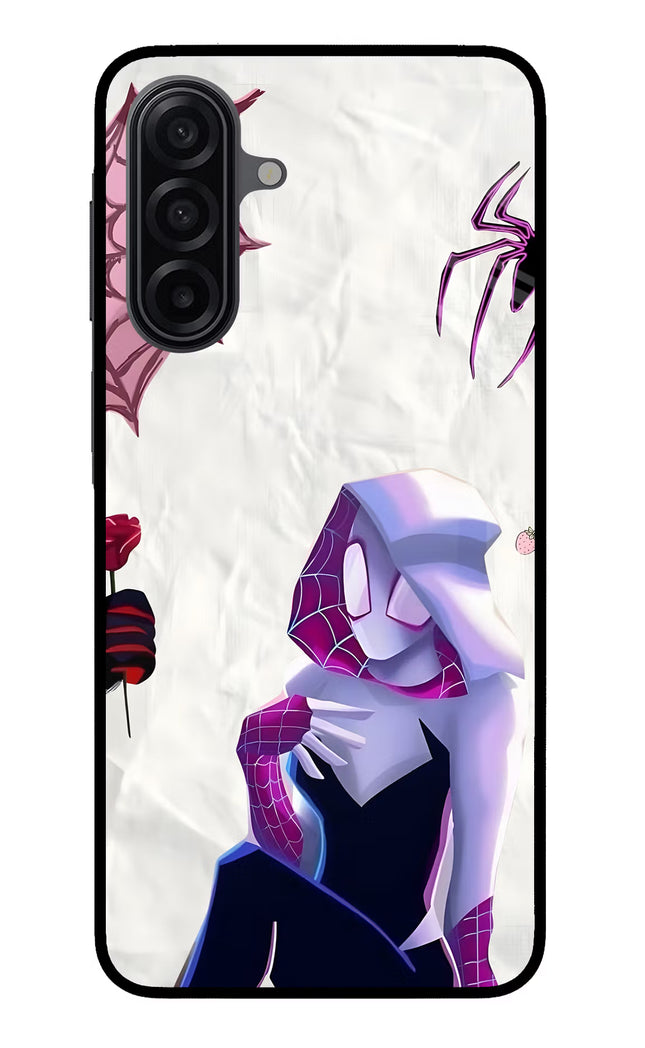 Gwen Verse Samsung M17 5G Glass Case Back Cover by Casekaro