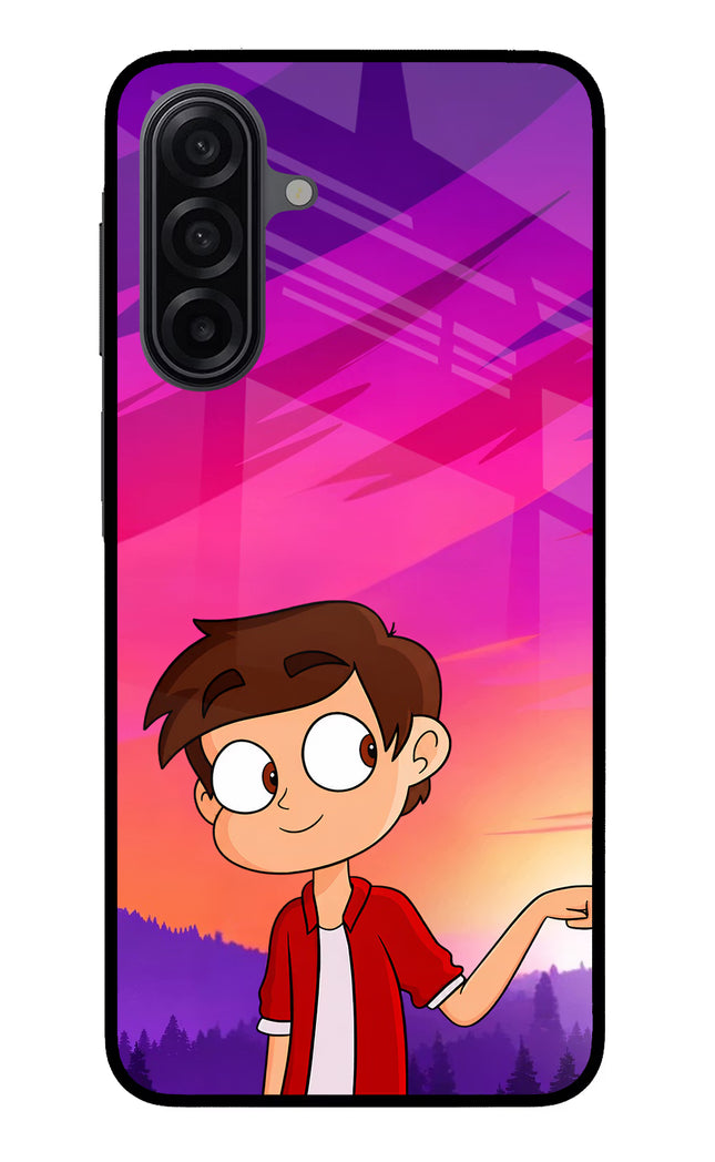 Marco Sunset Samsung M17 5G Glass Case Back Cover by Casekaro