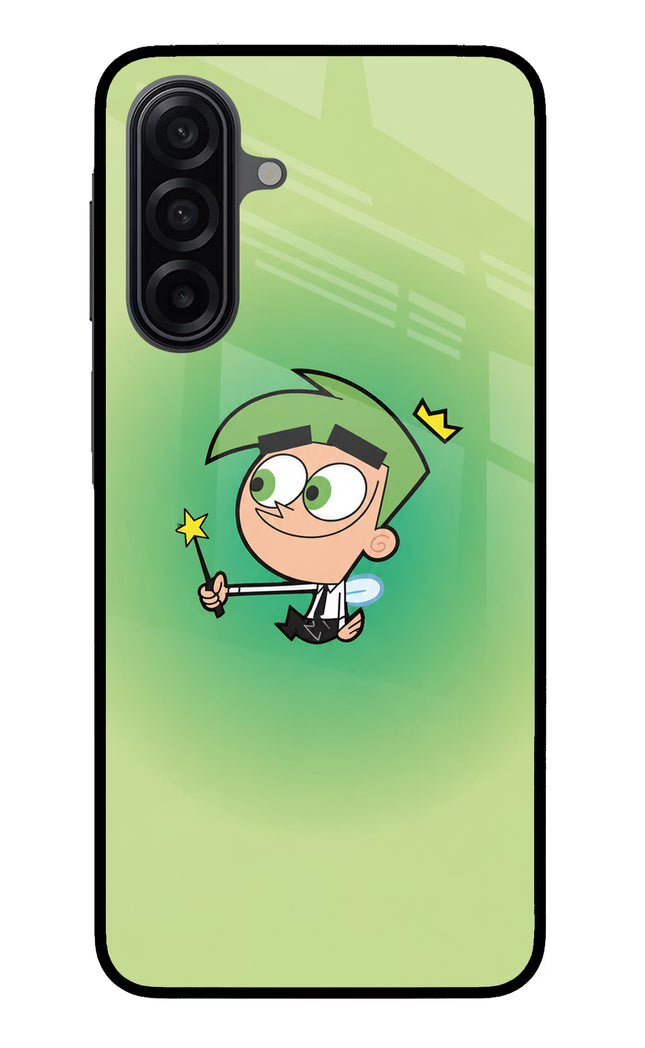 Cosmo Magic Samsung M17 5G Glass Case Back Cover by Casekaro