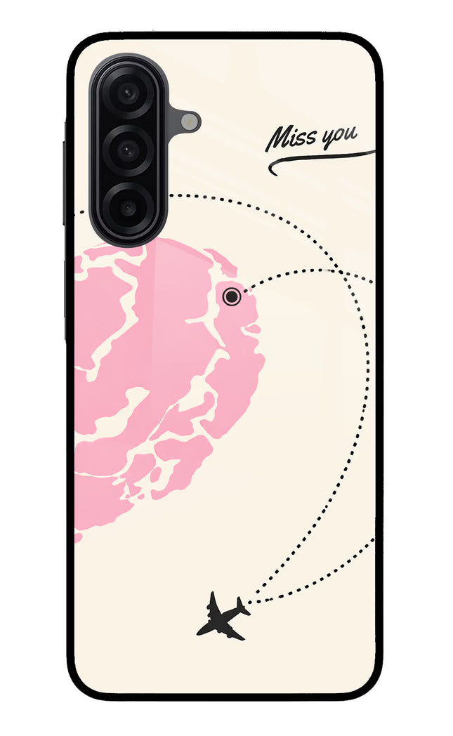 Miss Orbit Samsung M17 5G Glass Case Back Cover by Casekaro