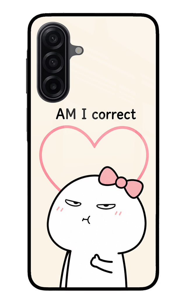 Always Right Samsung M17 5G Glass Case Back Cover by Casekaro