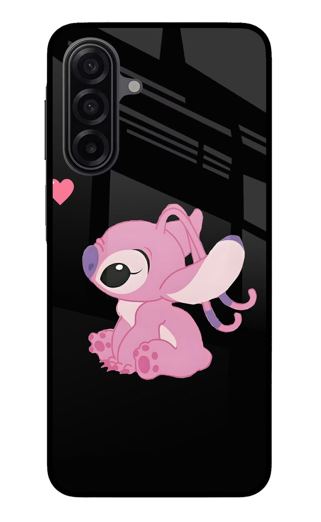 Angel Crush Samsung M17 5G Glass Case Back Cover by Casekaro