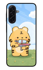 Tiger Treat Samsung M17 5G Glass Case