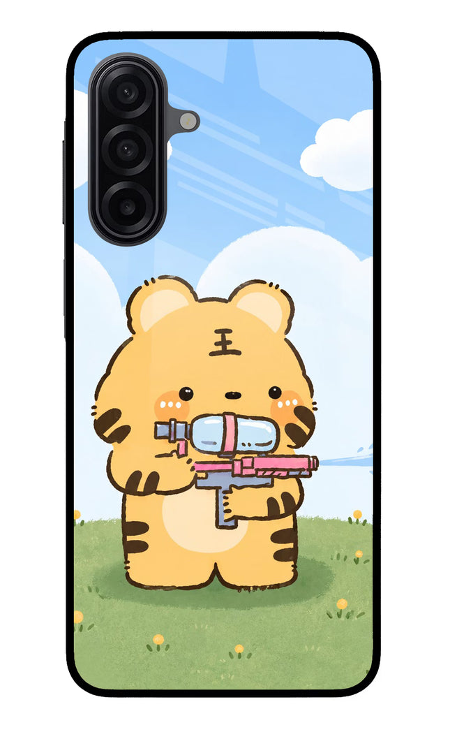 Tiger Treat Samsung M17 5G Glass Case