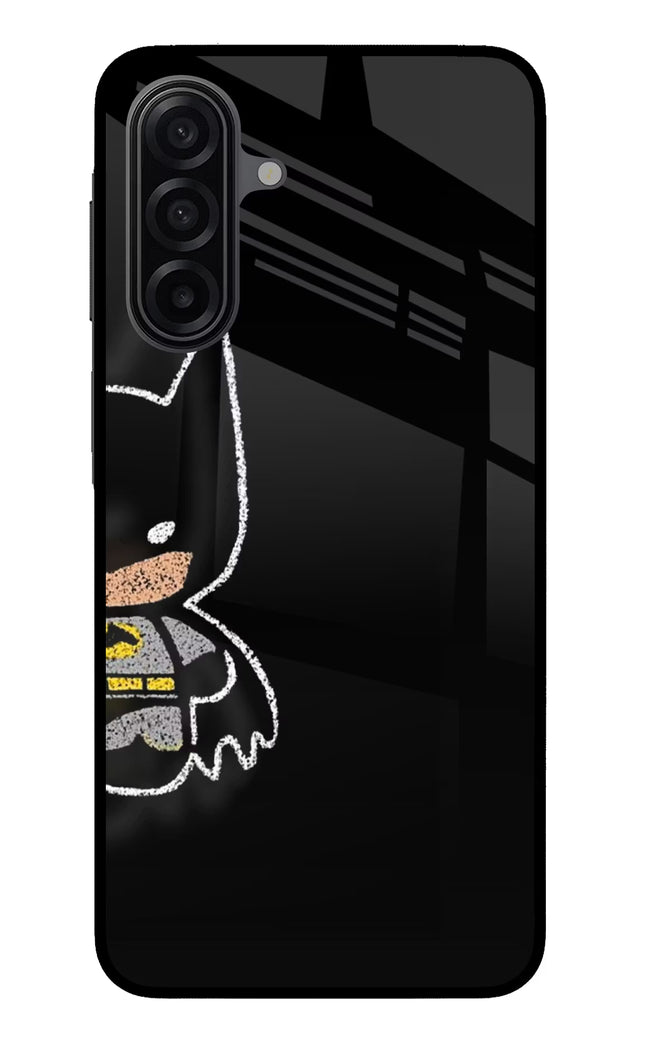 Bat Kitty Samsung M17 5G Glass Case Back Cover by Casekaro