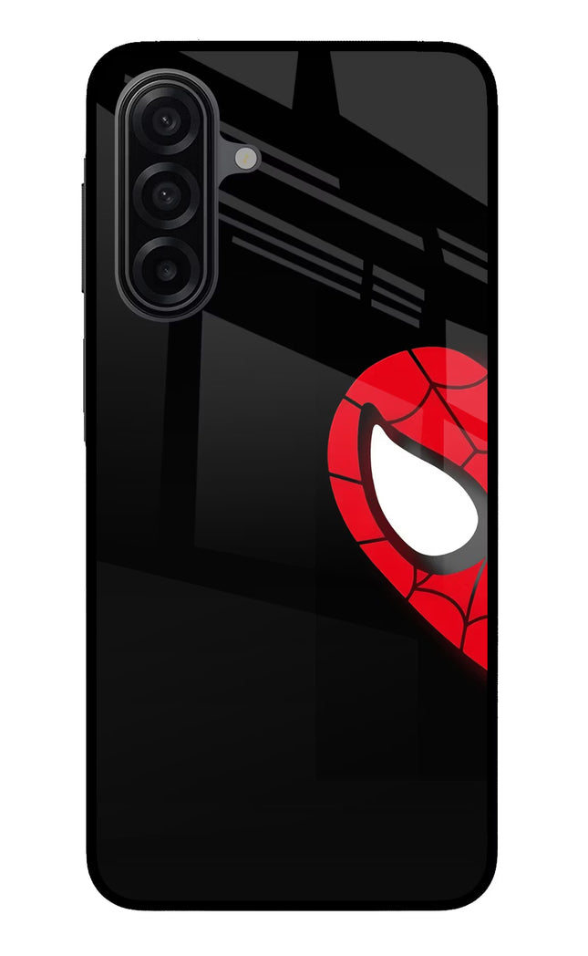 Peter Mask Samsung M17 5G Glass Case Back Cover by Casekaro