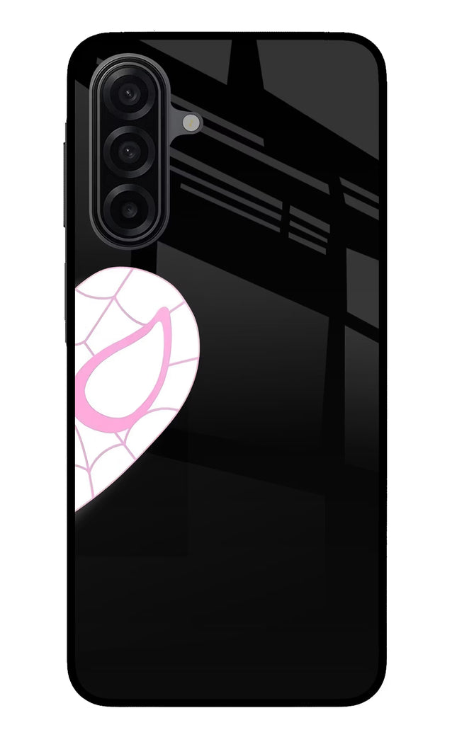 Gwen Mask Samsung M17 5G Glass Case Back Cover by Casekaro