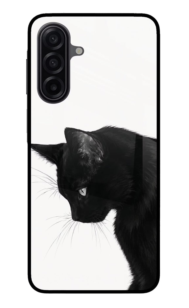 Shadow Gaze Samsung M17 5G Glass Case Back Cover by Casekaro