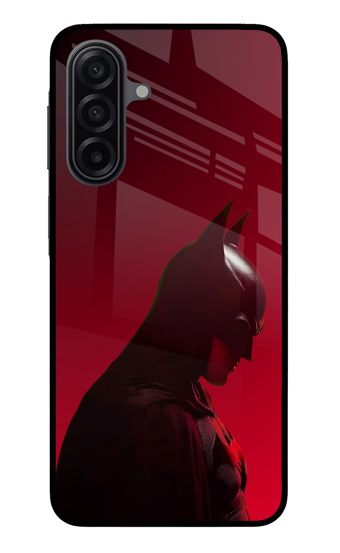 Dark Knight Samsung M17 5G Glass Case