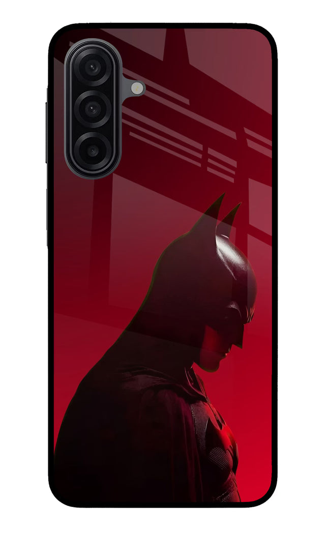 Dark Knight Samsung M17 5G Glass Case Back Cover by Casekaro