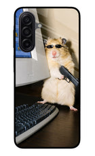 Hacker Hamster Samsung M17 5G Glass Case Back Cover by Casekaro