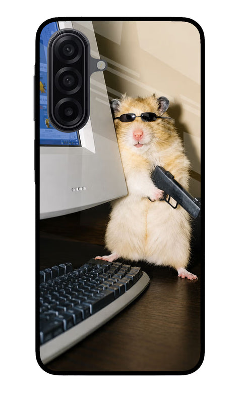 Hacker Hamster Samsung M17 5G Back Cover