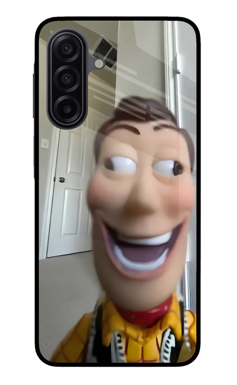 Side Eye Woody Samsung M17 5G Back Cover
