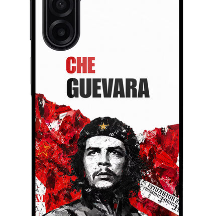 Che Guevara Revolution Samsung M17 5G Glass Case