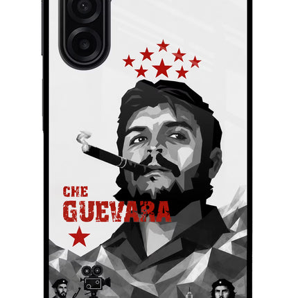 Che Guevara Iconic Samsung M17 5G Glass Case