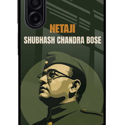 Netaji Legacy Samsung M17 5G Glass Case