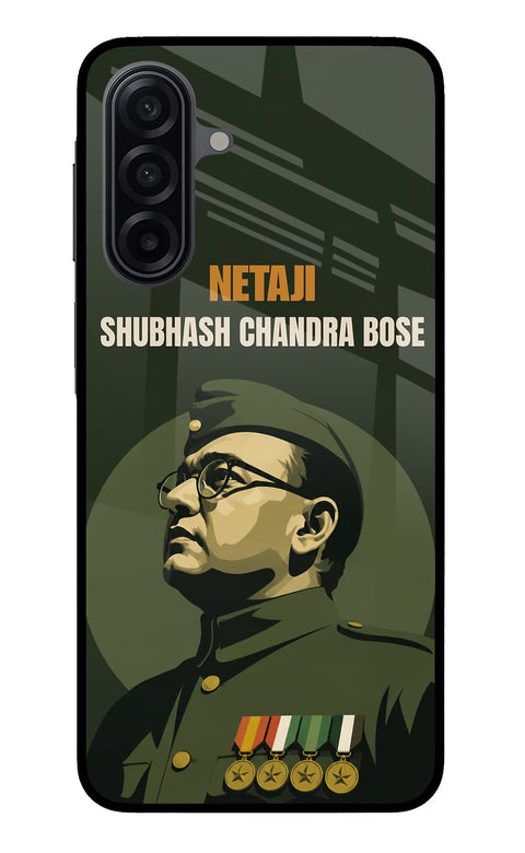 Netaji Legacy Samsung M17 5G Glass Case