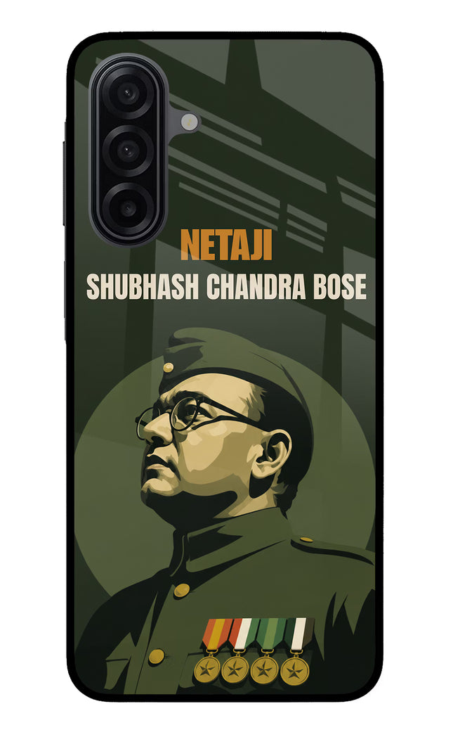 Netaji Legacy Samsung M17 5G Glass Case