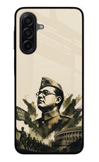 Netaji Rising Samsung M17 5G Glass Case
