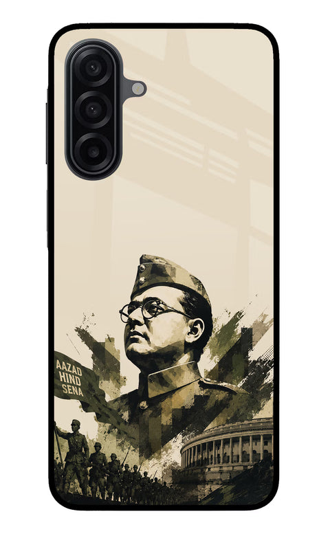Netaji Rising Samsung M17 5G Glass Case