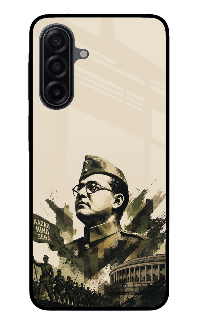 Netaji Rising Samsung M17 5G Glass Case