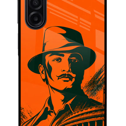 Bhagat Singh Legacy Samsung M17 5G Glass Case
